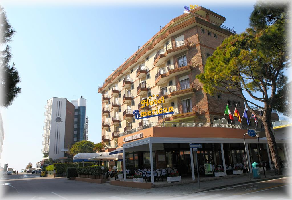 Hotel American Лідо-ді-Єзоло Екстер'єр фото